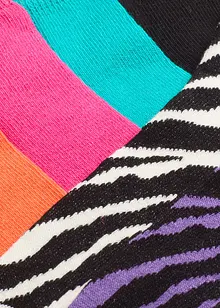 Kurzsocken mit Bio-Baumwolle (6er Pack), bonprix Kurzsocken mit Bio-Baumwolle (6er Pack), bonprix