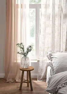 Gardine mit recyceltem Polyester (1er Pack), bonprix Gardine mit recyceltem Polyester (1er Pack), bonprix