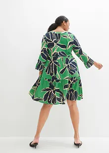 Tunika-Kleid aus fließender Viskose, bonprix Tunika-Kleid aus fließender Viskose, bonprix