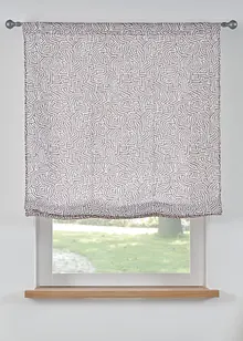 Faltrollo mit grafischem Druck, bonprix Faltrollo mit grafischem Druck, bonprix