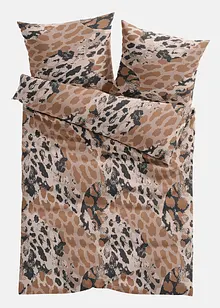 Bettwäsche mit Animal Print, bonprix Bettwäsche mit Animal Print, bonprix