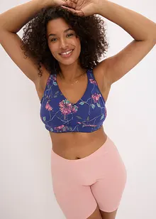 Lot de 3 soutiens-gorge coton sans armatures, bonprix Lot de 3 soutiens-gorge coton sans armatures, bonprix