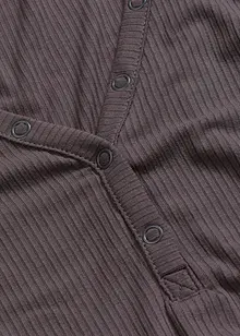 Shorty aus weicher Rippe, bonprix Shorty aus weicher Rippe, bonprix