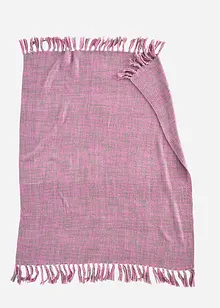 hochwertige Kuscheldecke mit Fransen, bonprix hochwertige Kuscheldecke mit Fransen, bonprix