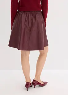 Jupe courte enduite, bonprix Jupe courte enduite, bonprix
