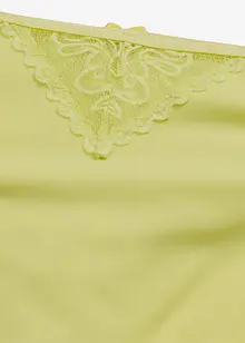 Slip mit zarter Spitze, bonprix Slip mit zarter Spitze, bonprix