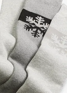 Thermo Kniestrümpfe mit weichem Innenfrottee mit Bio-Baumwolle (3er Pack), bonprix Thermo Kniestrümpfe mit weichem Innenfrottee mit Bio-Baumwolle (3er Pack), bonprix