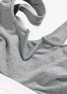 Brassière en coton extensible, bonprix Brassière en coton extensible, bonprix