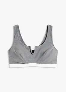 Brassière en coton extensible, bonprix Brassière en coton extensible, bonprix