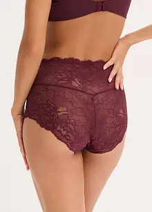 Culotte taille haute en dentelle, bonprix Culotte taille haute en dentelle, bonprix