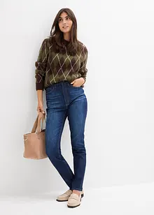 Skinny-Jeans High Waist, Cropped, bonprix Skinny-Jeans High Waist, Cropped, bonprix