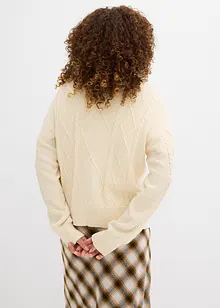 Strickjacke mit Schleifen, bonprix Strickjacke mit Schleifen, bonprix