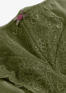 Maxislip mit zarter Spitze, bonprix Maxislip mit zarter Spitze, bonprix