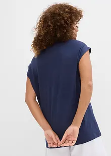 Longshirt aus reiner Bio-Baumwolle (2er Pack), bonprix Longshirt aus reiner Bio-Baumwolle (2er Pack), bonprix