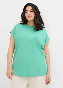 Lot de 2 T-shirts longs 100% coton, bonprix Lot de 2 T-shirts longs 100% coton, bonprix