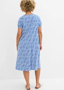 Jerseykleid aus reiner Bio-Baumwolle, bonprix Jerseykleid aus reiner Bio-Baumwolle, bonprix