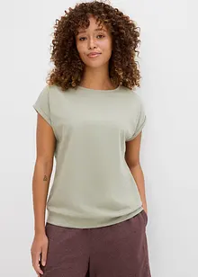 Lot de 2 T-shirts 100% coton, bonprix Lot de 2 T-shirts 100% coton, bonprix