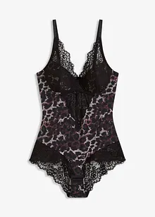 Body avec soutien-gorge à coques intégré, bonprix Body avec soutien-gorge à coques intégré, bonprix