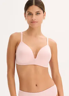 Soutien-gorge à coques sans armatures en polyamide brillant, bonprix Soutien-gorge à coques sans armatures en polyamide brillant, bonprix