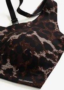 Bralette rembourrée Feel Comfort sans coutures, bonprix Bralette rembourrée Feel Comfort sans coutures, bonprix