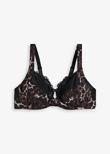 Soutien-gorge à armatures, bretelles rembourrées et dentelle délicate, bonprix Soutien-gorge à armatures, bretelles rembourrées et dentelle délicate, bonprix