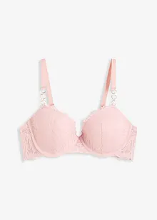 Soutien-gorge à coques en dentelle, bonprix Soutien-gorge à coques en dentelle, bonprix