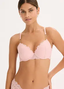 Soutien-gorge à coques en dentelle, bonprix Soutien-gorge à coques en dentelle, bonprix