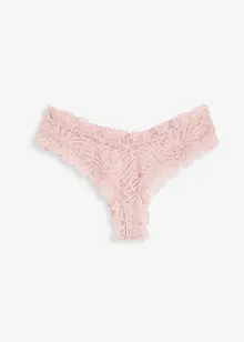 Slip brésilien en dentelle, bonprix Slip brésilien en dentelle, bonprix