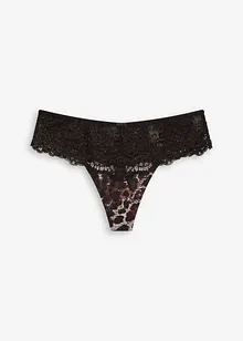 Shorty-string en dentelle, bonprix Shorty-string en dentelle, bonprix