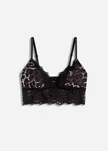 Triangel Bustier mit Spitze, bonprix Triangel Bustier mit Spitze, bonprix