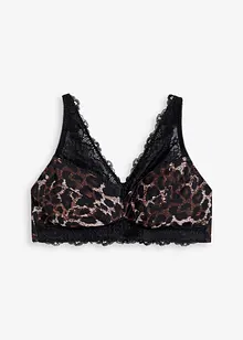Minimizer-Bralette mit zarter Spitze, bonprix Minimizer-Bralette mit zarter Spitze, bonprix