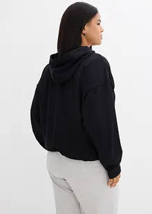 Hoodie aus leicht glänzendem Viskose-Mix, bonprix Hoodie aus leicht glänzendem Viskose-Mix, bonprix