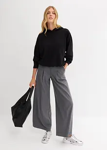 Hoodie aus leicht glänzendem Viskose-Mix, bonprix Hoodie aus leicht glänzendem Viskose-Mix, bonprix