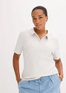 Poloshirt aus Viskose-Mix, bonprix Poloshirt aus Viskose-Mix, bonprix