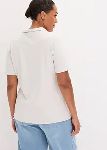 Poloshirt aus Viskose-Mix, bonprix Poloshirt aus Viskose-Mix, bonprix