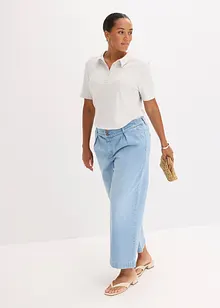 Poloshirt aus Viskose-Mix, bonprix Poloshirt aus Viskose-Mix, bonprix