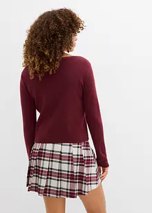 Gilet court en fine maille, bonprix Gilet court en fine maille, bonprix
