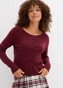 Gilet court en fine maille, bonprix Gilet court en fine maille, bonprix