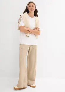 Pantalon jogger 100% coton, bonprix Pantalon jogger 100% coton, bonprix