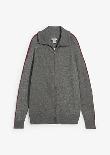 Gilet en maille douce de laine mélangée, bonprix Gilet en maille douce de laine mélangée, bonprix