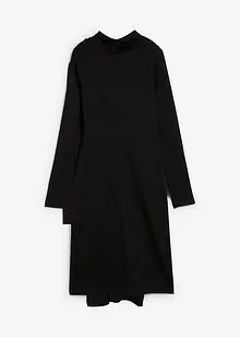 Robe en jersey milano à col montant, bonprix Robe en jersey milano à col montant, bonprix