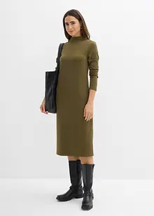 Punto Di Roma Kleid mit Stehkragen, bonprix Punto Di Roma Kleid mit Stehkragen, bonprix