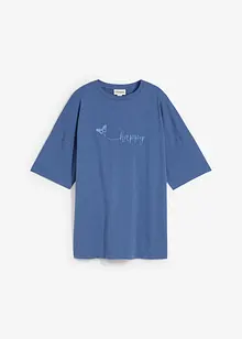 Oversize-Shirt aus reiner Bio-Baumwolle, bonprix Oversize-Shirt aus reiner Bio-Baumwolle, bonprix