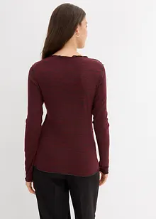 Langarmshirt aus softem Viskose-Mix, bonprix Langarmshirt aus softem Viskose-Mix, bonprix