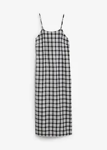 Flanell-Trägerkleid aus reiner Baumwolle, bonprix Flanell-Trägerkleid aus reiner Baumwolle, bonprix