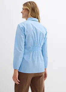 Bluse aus reiner Baumwolle, bonprix Bluse aus reiner Baumwolle, bonprix