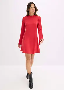 Minikleid in A-Linie und Trompetenärmeln, bonprix Minikleid in A-Linie und Trompetenärmeln, bonprix