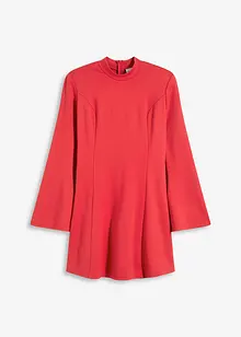 Minikleid in A-Linie und Trompetenärmeln, bonprix Minikleid in A-Linie und Trompetenärmeln, bonprix