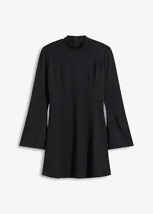 Robe courte trapèze à manches trompette, bonprix Robe courte trapèze à manches trompette, bonprix