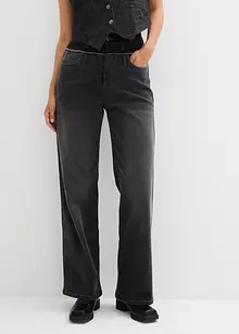 Straight-Jeans High Waist, bonprix Straight-Jeans High Waist, bonprix
